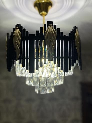 led işıq: Çılçıraq, Metal — 3