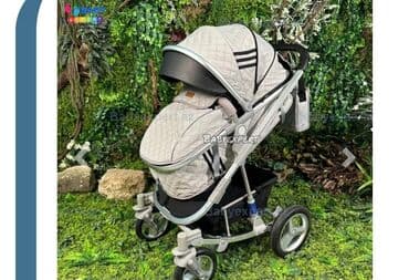 quatro mini uşaq arabaları: Klassik gəzinti arabası, İşlənmiş, Yaş: 6-12 ay, Ünvandan götürmə — 1