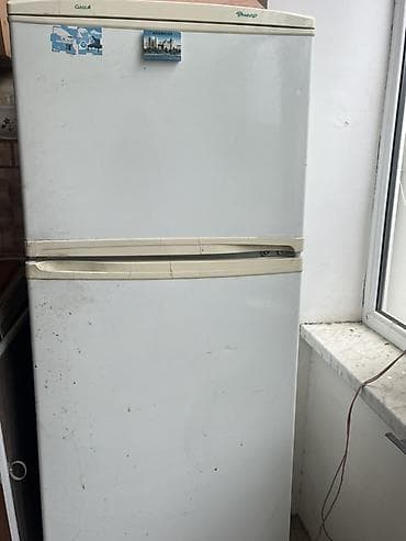 2 qapılı Dnepr Soyuducu Satılır, rəng - Ağ