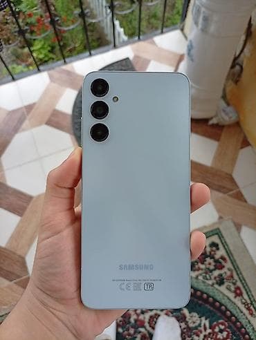 paltar tiken masini: Samsung Galaxy A05s, 128 GB, rəng - Gümüşü, Barmaq izi, Face ID — 1