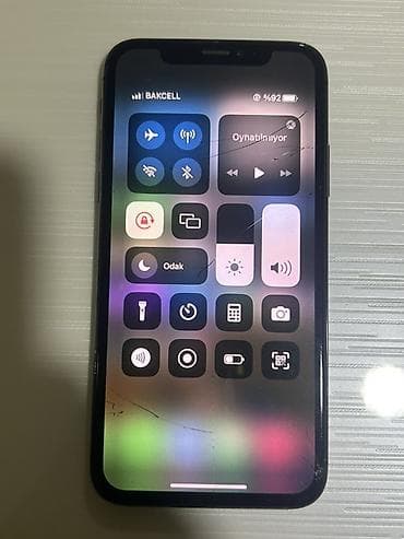 iphone e: IPhone X, 256 GB, Qara, Simsiz şarj — 4