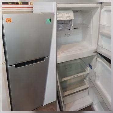 hava soyuducu: 2 qapılı Samsung Soyuducu Satılır, rəng - Gümüşü — 1