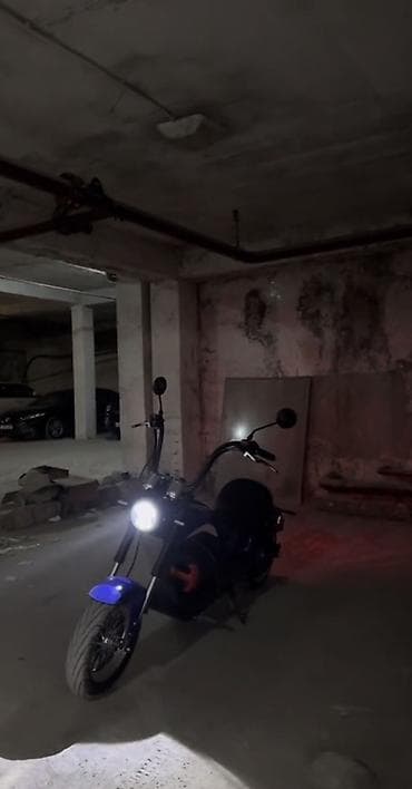 saft m800: Elektrik skuter/motosklet – chopper üslubunda şəhər gəzintisi üçün - — 3
