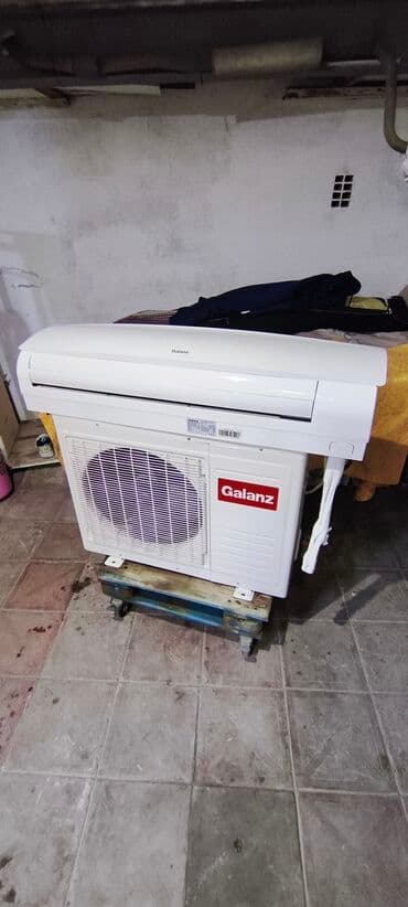 galanz кондиционер: Kondisioner Galanz, İşlənmiş, 70-80 kv. m, Split sistem, Kredit yoxdur, Ödənişli quraşdırma — 2
