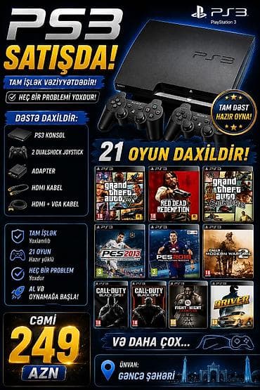 pes 2013 v10: 🎮🔥 𝐏𝐒𝟑 𝐒𝐀𝐓𝐈Ş𝐃𝐀 🔥🎮 ⚡ 21 OYUN YÜKLÜ 🎮 2 DualShock 🔥 GTA V • RDR • COD • — 1