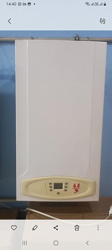 Falke 24kw tam işlekdi heç bir problemi yoxdur zemaneti var italiya