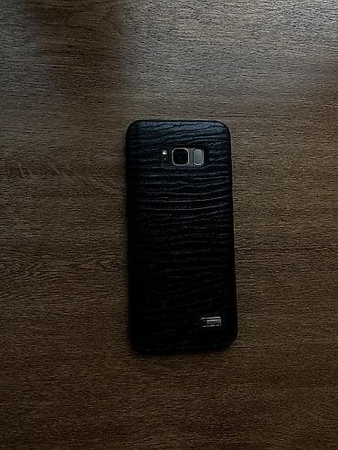 i̇pone 8 plus: Samsung Galaxy S8 Plus, 64 GB, rəng - Qara, Barmaq izi — 4