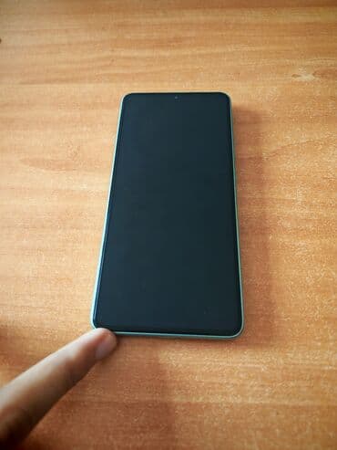 samsung a56 ikinci el: Poco X7 Pro, 512 GB, rəng - Yaşıl, Düyməli, Barmaq izi — 1