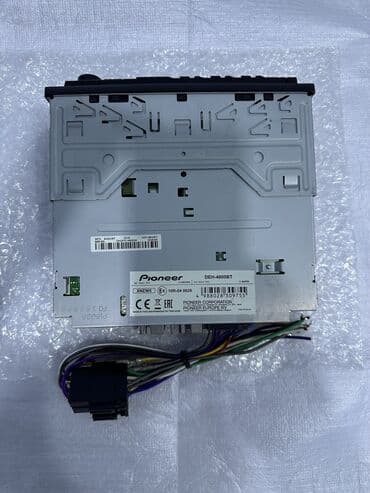 maşin maqintafonu: Pioneer avto maqnitafon Blutuz USB RADİO AUX Təzədir Almaniyadan — 3