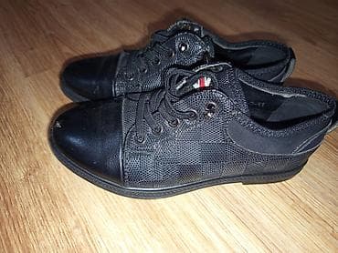 uzun boğaz cekmeler: Uşaq üçün qara idman/klassik üslublu ayaqqabı.Razmer 31 — 2