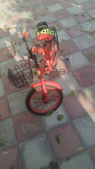 velosiped ucun isiqlar: İki təkərli Uşaq velosipedi 16" — 3