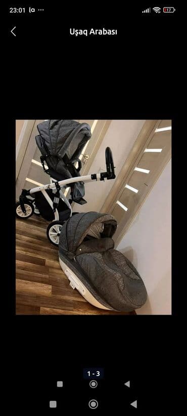 прогулочные коляски peg perego si completo: Классическая прогулочная коляска, Б/у, Пол: Мальчик, Платная доставка, Самовывоз — 1