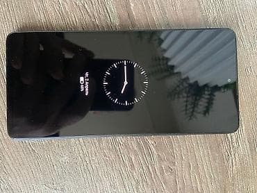 Xiaomi 11T, 128 GB, rəng - Boz, 
 Sensor, Barmaq izi, İki sim kartlı