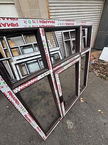 plasdik qapi pencere: Pimapen-S70 Təzədir 1.5 dəmirinnən istifadə olunub 149 * 149 7 — 1