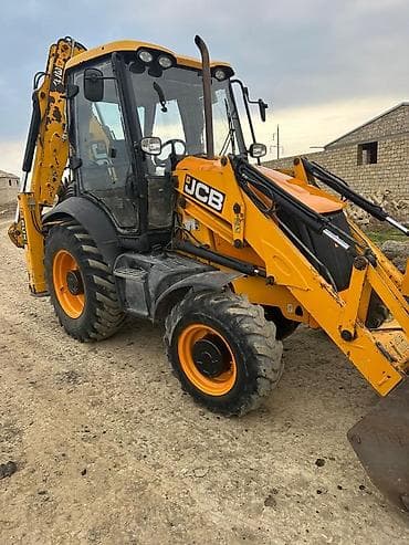 ucuz taxta qapılar: JCB və CAT ekskavator-yükləyici (backhoe loader) icarəsi Xidmətin — 1