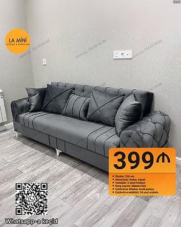 divan aliram: Di̇van-kravat, Açılan, Bazalı, Parça, Şəhərdaxili pulsuz çatdırılma — 1