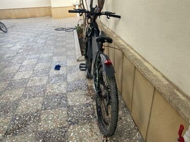 26 lik velosiped qiymetleri: Elektrikləşdirilmiş dağ velosipedi – tam aksesuarlarla. Sadə — 7