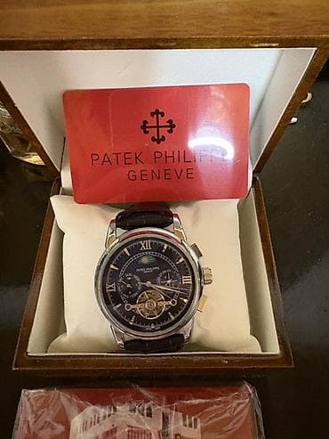 Yeni, Qol saatı, Patek Phillipe, rəng - Qara
