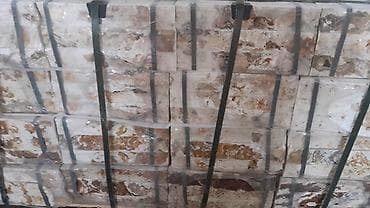 taxta ve dikt: Təbii dekorativ daş blokları – fasad və interyer üçün Məhsul: - Təbii — 8