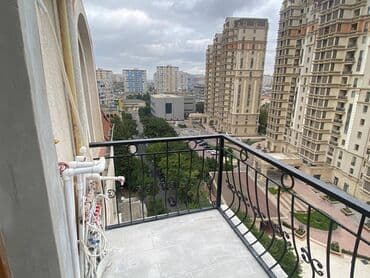 ağ şeher evler: 5 otaqlı, Yeni tikili, m. Gənclik, 281 kv. m — 17