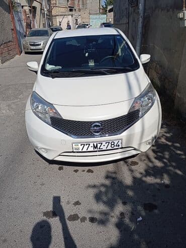 changan uni v: Nissan Note: 1.2 l | 2015 il Hetçbek — 5