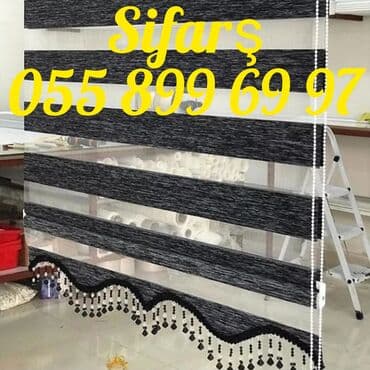 step deke: Jalüz pərdə Tpdan pərakəndə satış 1 kv 10 azn dən 40 azn dək — 1