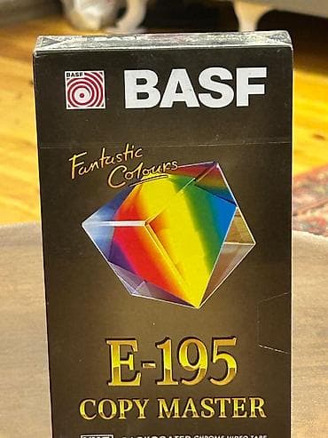 kassetler: BASF E-195 Copy Master – xrom video kaset - Model: E-195 Copy Master — 1