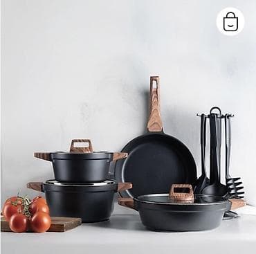 iran sobası: Qazan, rəng - Qara, Qranit, Karaca, Türkiyə — 1