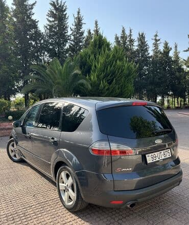 опель зафира а: Ford S-MAX: 2.2 л | 2009 г. 270000 км Универсал — 1
