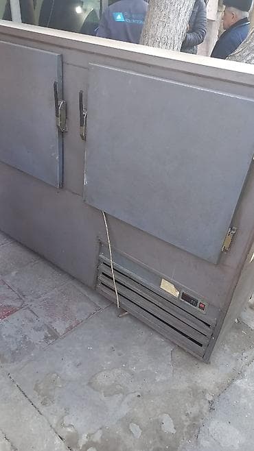 Moyka avadanlığı: Soyuducu vitrin – şüşə önlü, üfüqi servis tipli - Tip: Ticarət üçün — 2