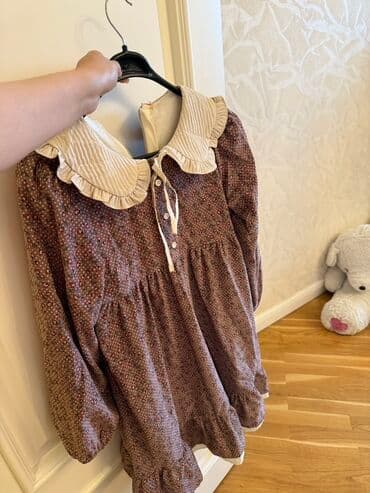 Uşaq üçün qız paltarı Papito kidsden alinib 50 manata 20 manata