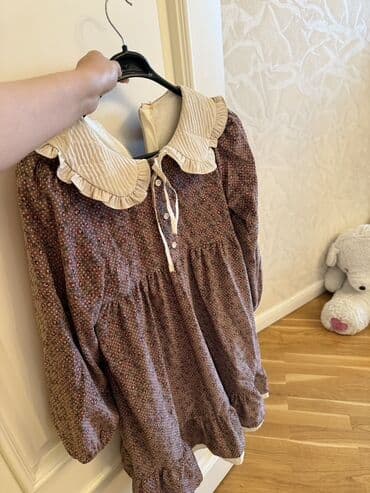 детские вещи на 9 лет: Uşaq üçün qız paltarı Papito kidsden alinib 50 manata 20 manata — 1