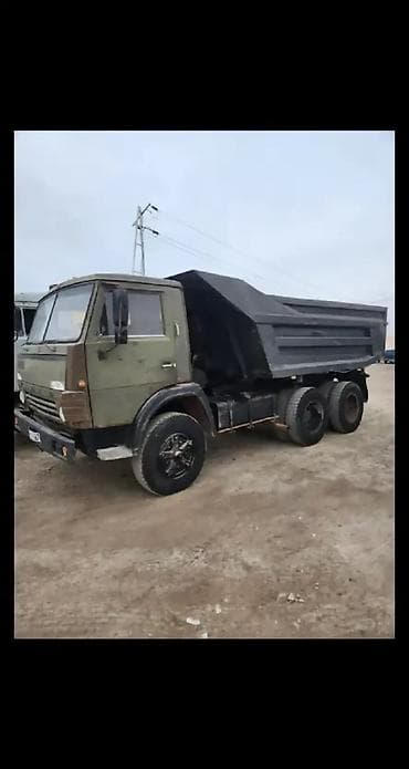 islenmis masin: Kamaz 55, 1990 il, motor 1.8 l, Samosval, İşlənmiş — 4