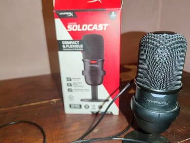 z flip 4: İşlənmiş Simli Mikrofon HyperX — 2