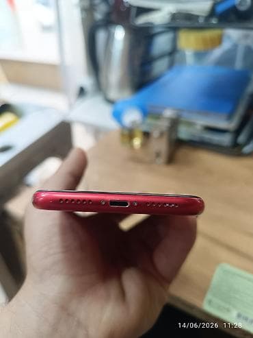 ayfon kreditle: IPhone 11, 128 GB, Qırmızı, Barmaq izi, Face ID — 7