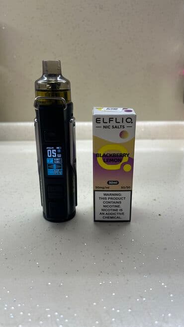 Qadın ayaqqabıları: İstehsalçı: Voopoo Ölçülər: 124 x 35 x 31 mm Çəki: 125 q Korpus — 2