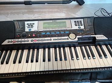 ako: Yamaha PSR-540 aranjor sintezator - 61 klavişa (toxunma həssaslığı — 3