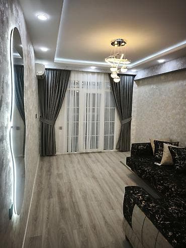 yasil dere: Satılır: müasir dizaynlı 1 otaqlı mənzil interyeri və mebel-avadanlıq — 3