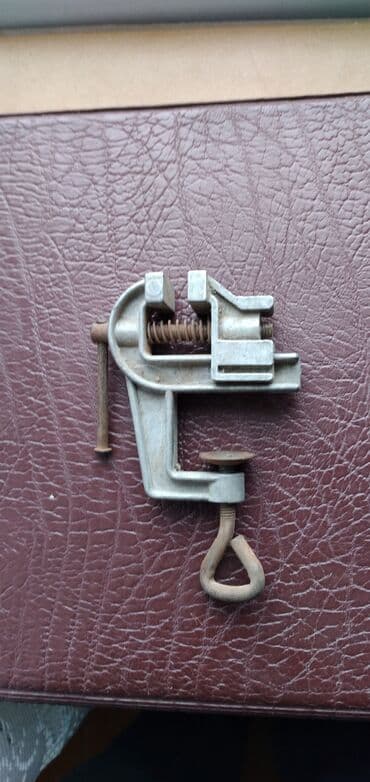 Mini daşqac/çənə tipli stolüstü vintaçan - Təyinat: xırda işlər