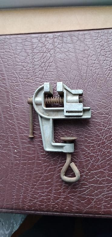 Elektrik əl alətləri: Mini daşqac/çənə tipli stolüstü vintaçan - Təyinat: xırda işlər — 1