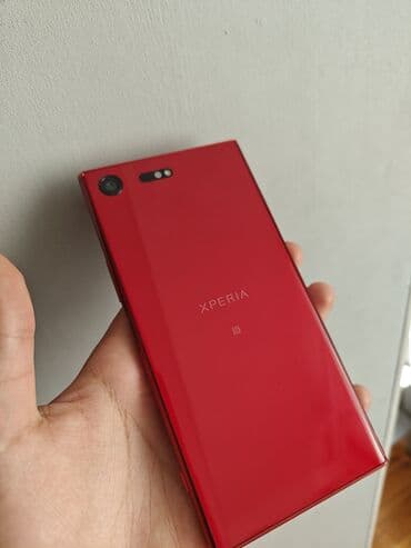 Sony Xperia Xz Premium, 64 GB, rəng - Qırmızı, Barmaq izi, İki sim kartlı