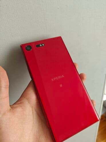 защитное стекло sony: Sony Xperia Xz Premium, 64 ГБ, цвет - Красный, Отпечаток пальца, Две SIM карты — 1