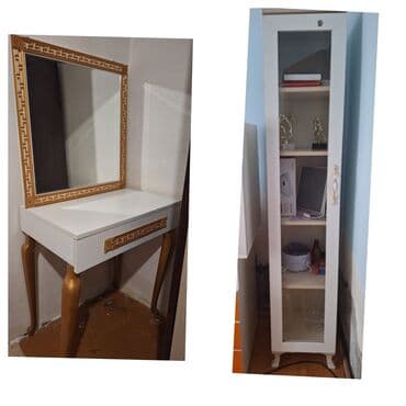 детское трюмо и косметика для девочек: Б/у, Трюмо — 1