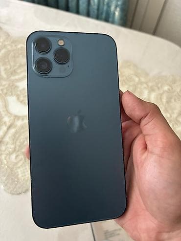 iphone x xirdalan: IPhone 12 Pro Max, Pacific Blue, Face ID — 1