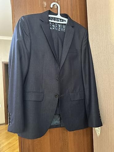 Kostyumlar: Kostyum, Demisezon, L, rəng - Göy — 3