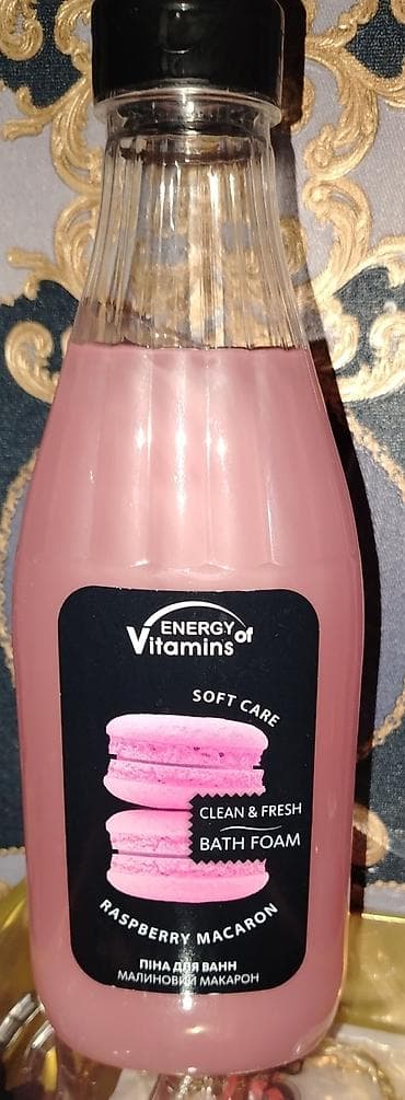 Gözəllik və sağlamlıq: ENERGY of Vitamins Soft Care – Vanna üçün köpük • Ətiri: Raspberry — 1