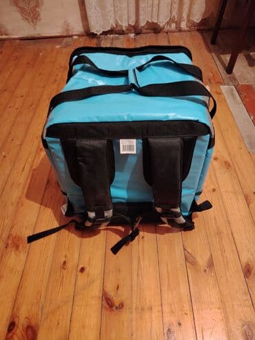 Wolt kuryer çantası – izotermik çatdırılma üçün. Xüsusiyyətlər: -