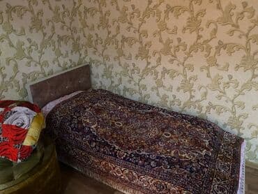 2 ci el yataq: İşlənmiş, Təknəfərlik çarpayı, Bazasız, Matras ilə — 1