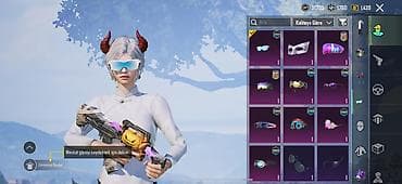 bezek esyasi: PUBG Mobile hesabı – zəngin skin və kolleksiya HESAB GÖRÜŞ YOLU ILE — 5