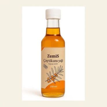 ZemiS Çaytikanı yağı– soyuq sıxım, 250 ml Məhsul növləri: - ZemiS lalafo.az -da ZemiS Çaytikanı yağı– soyuq sıxım, 250 ml Məhsul növləri: - ZemiS